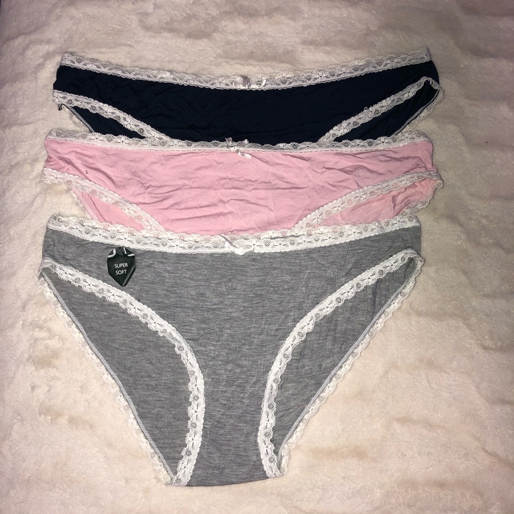 3 Pack Laura Ashley Underwear NWT